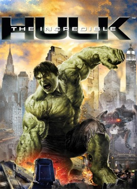 The Incredible Hulk poster